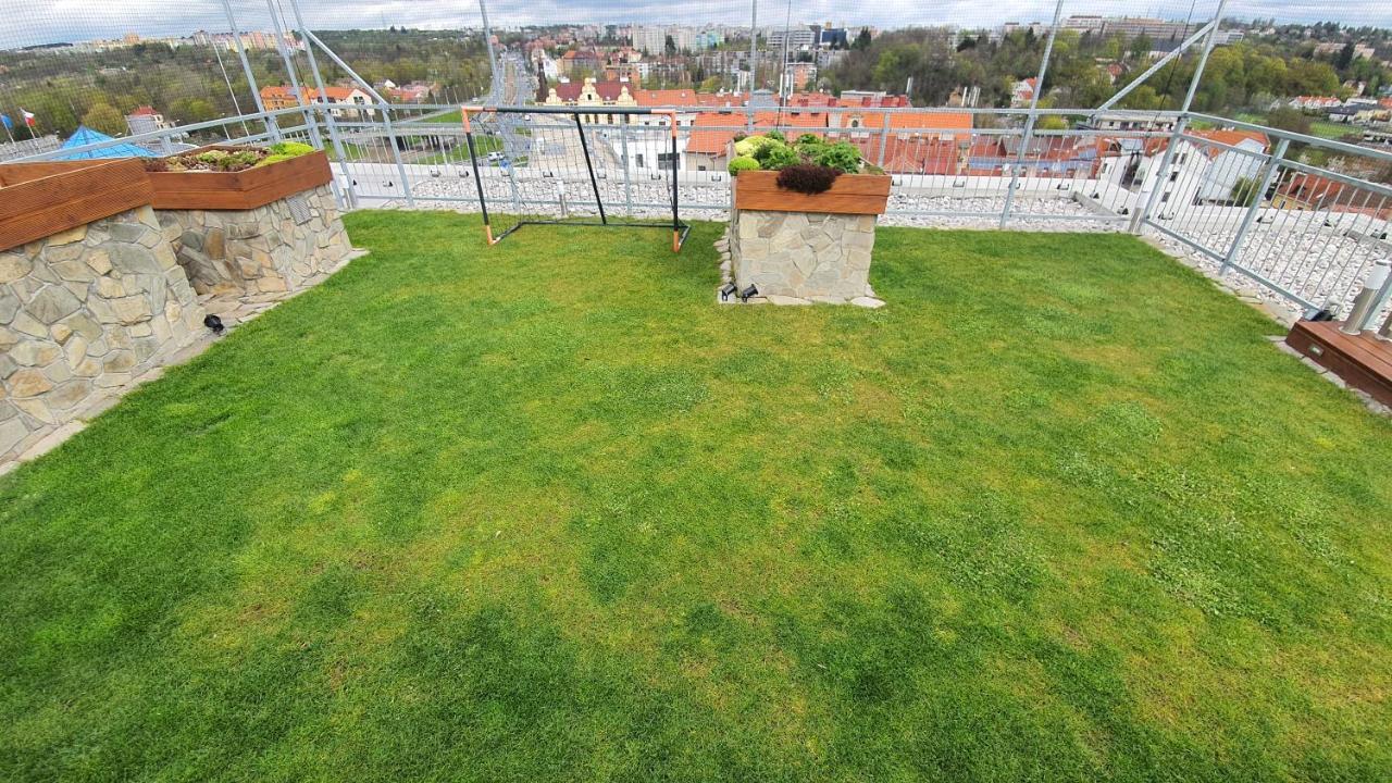 Magic Apartment Centre Mezonet Plzeň Kültér fotó