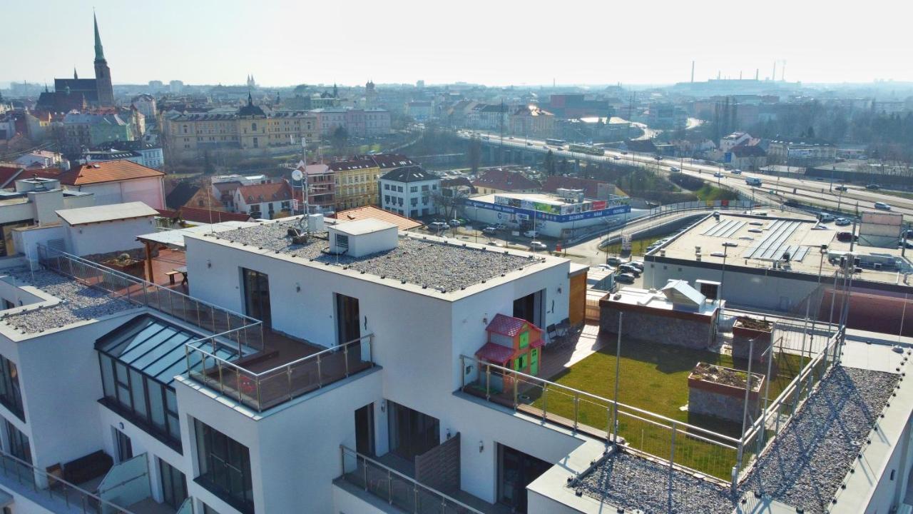 Magic Apartment Centre Mezonet Plzeň Kültér fotó